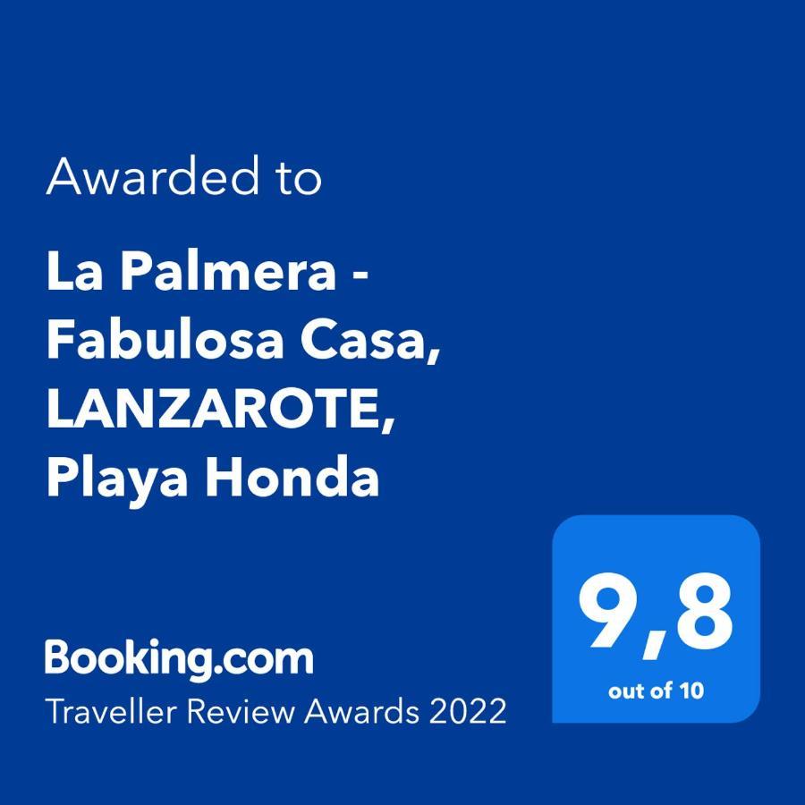 La Palmera - Fabulosa Casa, Lanzarote, Playa Honda 宏达海滩 外观 照片