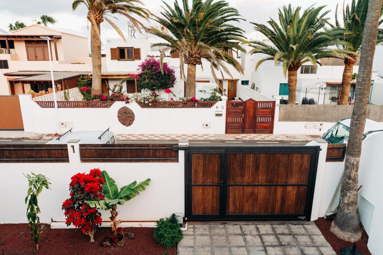 La Palmera - Fabulosa Casa, Lanzarote, Playa Honda 宏达海滩 外观 照片
