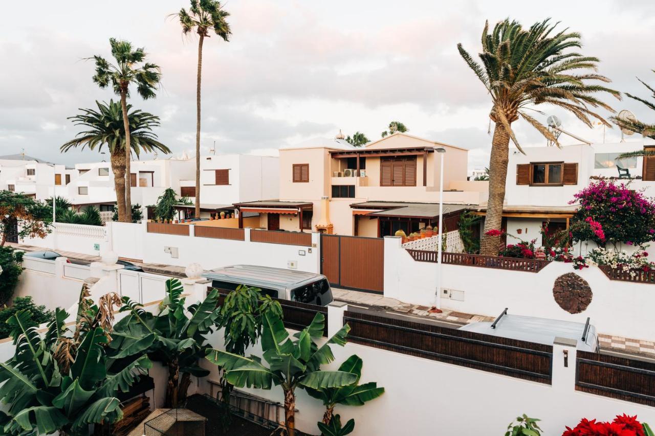 La Palmera - Fabulosa Casa, Lanzarote, Playa Honda 宏达海滩 外观 照片